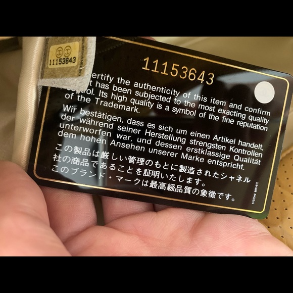 Chanel handbag - Picture 7 of 7